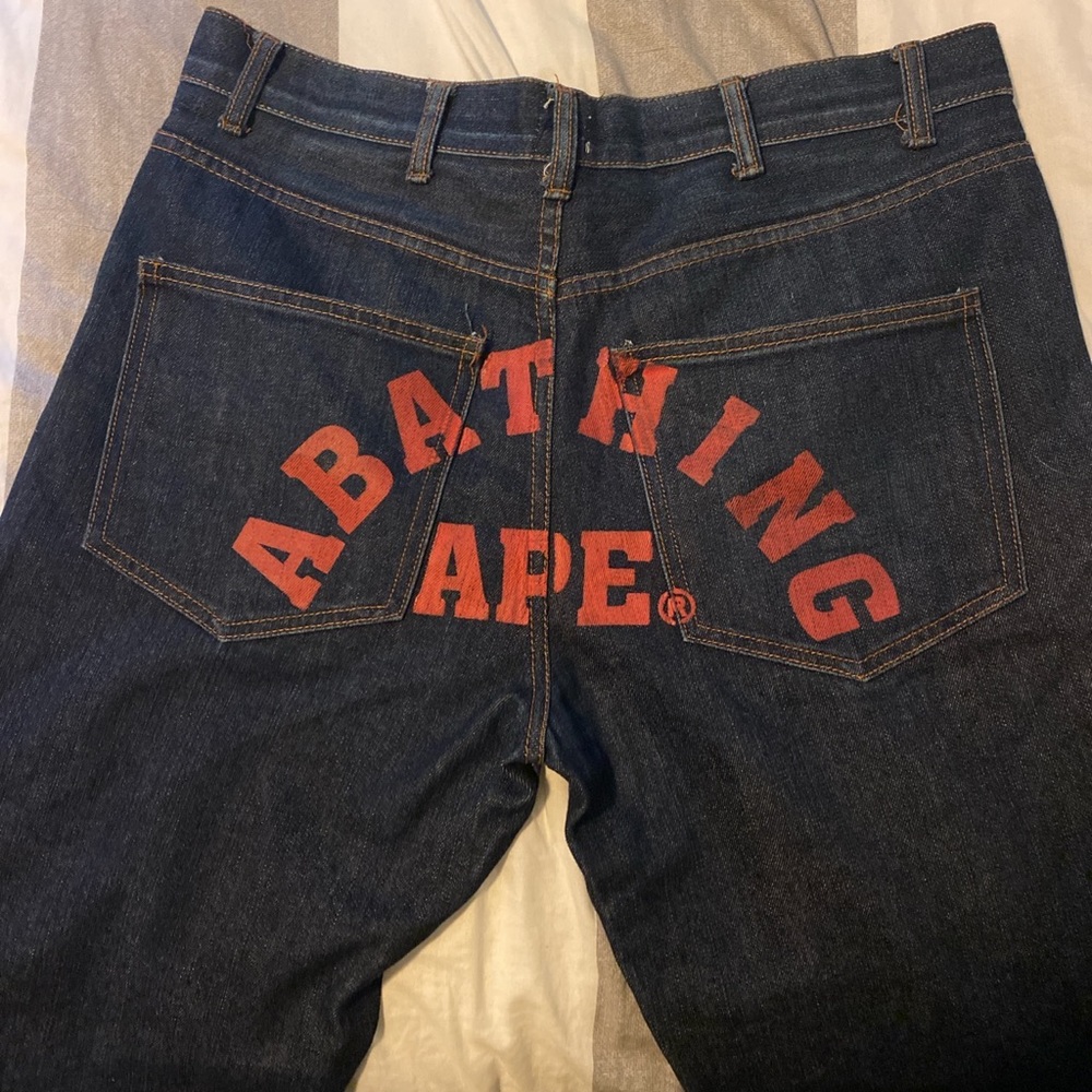 Bape jeans (Bathing Ape)
